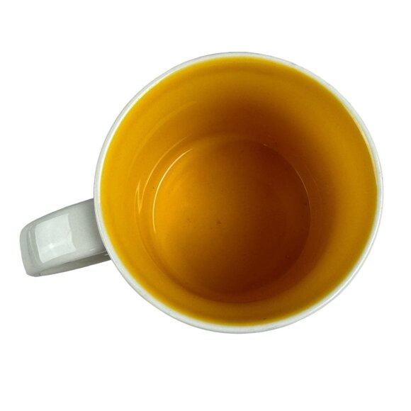 Starbucks You Are Here Collection Dallas Mug 14 fl oz Yellow Interior - Picture 5 of 6